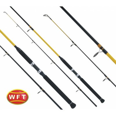 WFT Never Crack BIG FISH 2,4 m 150-700 g 2 díly – Zboží Dáma