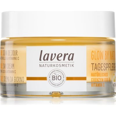 Lavera Glow by Nature Denní krém Q10 a Vit C 50 ml – Zbozi.Blesk.cz