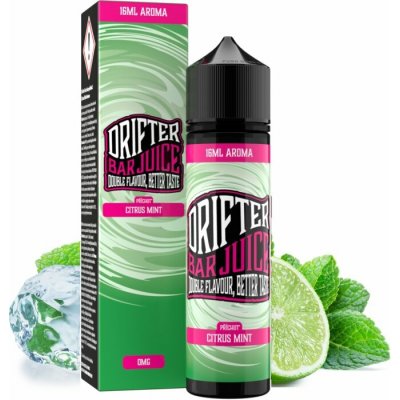 Juice Sauz Drifter Bar Juice Citrus Mint 16 ml – Zboží Mobilmania