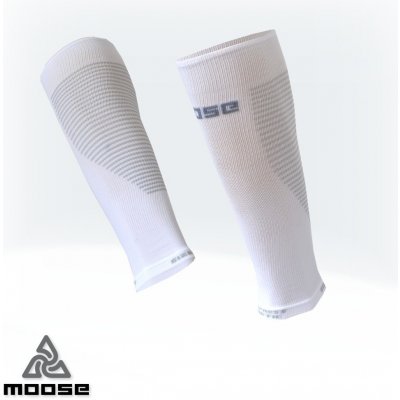Moose COMPRESS KINETIC NEW kompresní na lýtko bílá – Sleviste.cz