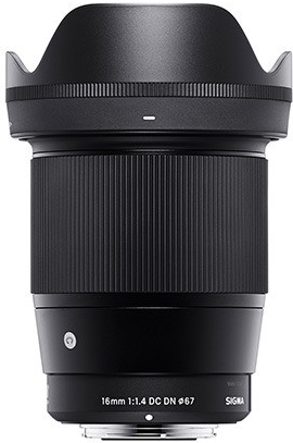 SIGMA 16mm f/1.4 DC DN Contemporary Fujifilm