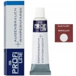 Profi Line profesionální barvy na řasy a obočí přírodní Brown 15 ml – Sleviste.cz