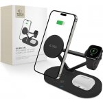 Tech-Protect A12 3in1 Stand & Wireless Charger černá – Zboží Živě