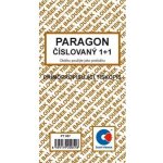 Baloušek Tisk PT007 Paragon číslovaný 1+1 samopropis – Hledejceny.cz