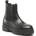 Tommy Hilfiger kotníková obuv s elastickým prvkem Monochromatic Chelsea Boot FW0FW06899 black – Hledejceny.cz