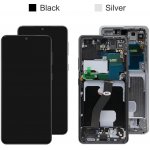 LCD Displej + Dotykové sklo + Rám Samsung Galaxy S21 Ultra 5G – Zboží Živě