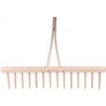 STREND dřevěné 14 zubu s násadou 211005 – Zboží Dáma