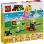LEGO® Super Mario™ 71441 Peach™ a dobrodružství – Zboží Živě