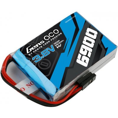 Gens ACE LiPo 1S 6900mAh 3,8V 1S2P HV JR 1C – Zboží Dáma