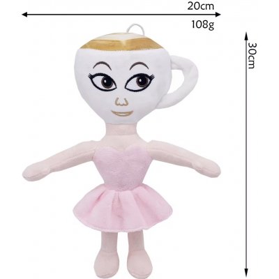 Ballerina Cappuccina Italian Brairot – Zboží Dáma