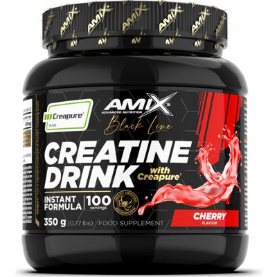 Amix Black Line Creatine Creapure Powder Drink 350 g – Zboží Dáma