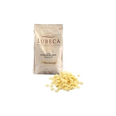 Lubeca Pravá čokoláda bílá 33% 0,5 kg – Sleviste.cz