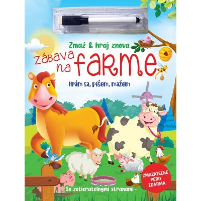 Zmaž a hraj znova - Zábava na farme – Hledejceny.cz