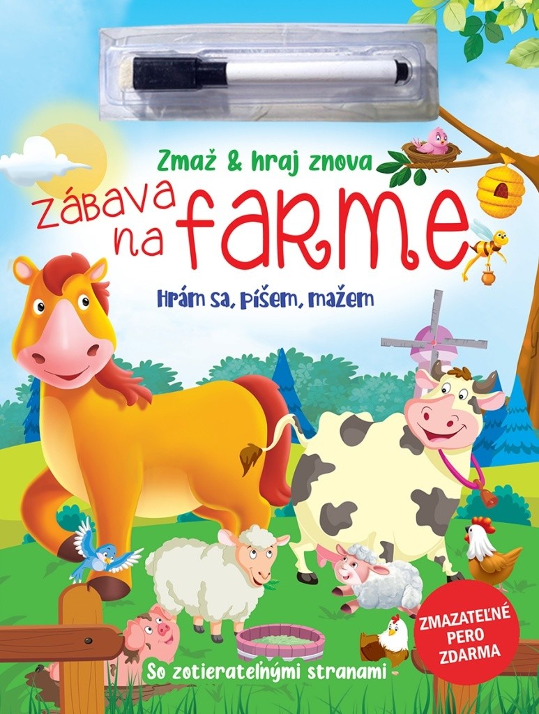 Zmaž a hraj znova - Zábava na farme