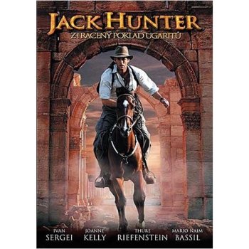 Jack hunter: ztracený poklad ugaritů DVD