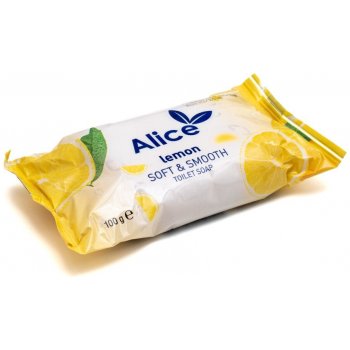 Alice toaletní mýdlo glycerin & lemon 100 g