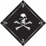 Šátek jolly roger černý – Zbozi.Blesk.cz