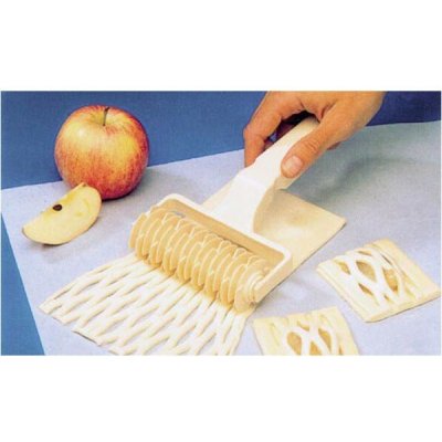 Paderno Rádélko mřížkovač plast (kosočtverec) d.11,5cm – Zboží Dáma