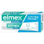 Elmex Sensitive Whitening Zubní pasta s aminfluoridem 2x75ml – Zbozi.Blesk.cz