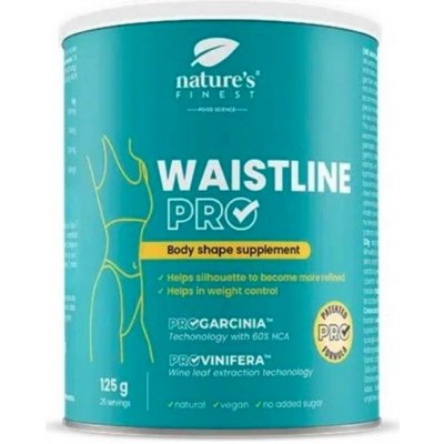 Nature's Finest Nutrisslim Waistline Pro 125 g – Hledejceny.cz