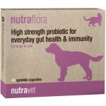 Nutravet Nutraflora For Dogs & Cats 48 kaps – Hledejceny.cz