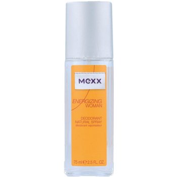 Mexx Energizing Woman deodorant sklo 75 ml