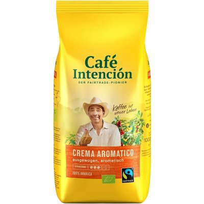 Café Intención Crema Aromatico 1 kg – Zboží Mobilmania