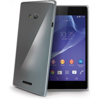 Pouzdro CELLY Gelskin Sony Xperia E4 čiré – Hledejceny.cz