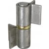 Dveřní pant IBFM Pant pro dveře a vrata - provařovací pr.28/20 mm x 90 mm FM-403A vyjímatelný čep FM-403A