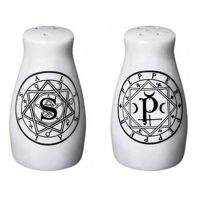 Alchemy Gothic Solnička a pepřenka S & P