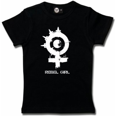 tričko Arch Enemy Rebel Girl Metalkids – Zboží Mobilmania