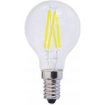 Optonica LED Filament žárovka G45 E14 4W Studená bílá – Hledejceny.cz