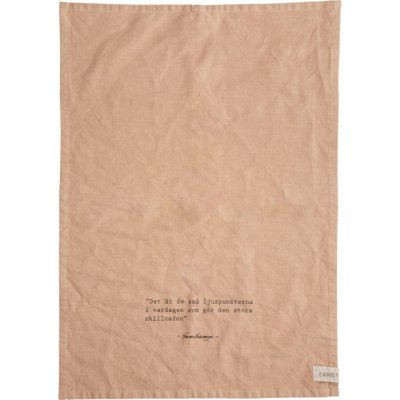 Ernst Kuchyňská utěrka Ljuspunkter Nutmeg 50x70 cm – Sleviste.cz