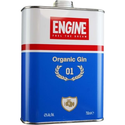 Engine Gin 42% 0,7 l (holá láhev) – Zboží Dáma