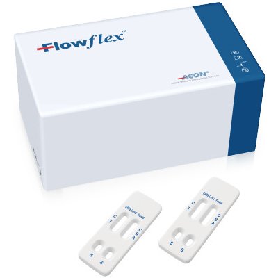 Flowflex 3v1 SARS-CoV-2/Chřipka A+B 100 ks – Zboží Dáma