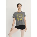 Intermezzo Baletní tričko 6675 tmavá šedá – Zbozi.Blesk.cz