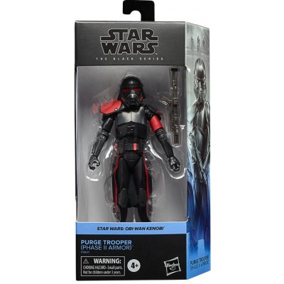 Hasbro Star Wars Obi-Wan Kenobi Purge Trooper Phase II Armor Black Series – Zboží Mobilmania