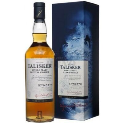 Talisker 57 North 57% 0,7 l (karton) – Hledejceny.cz