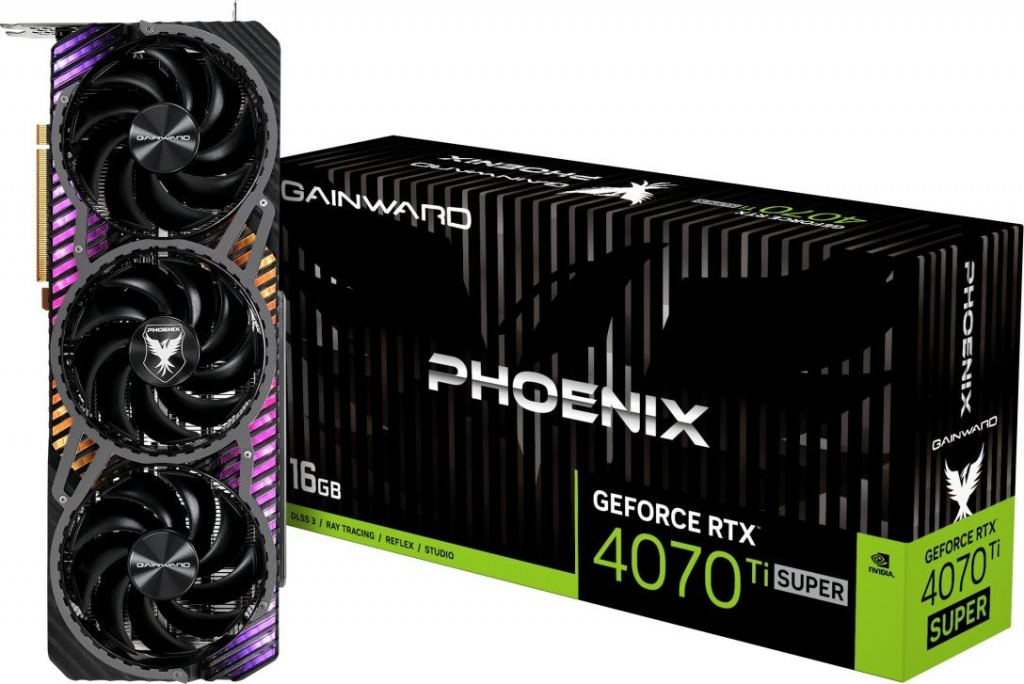 Gainward GeForce RTX 4070 Ti SUPER Phoenix 16GB GDDR6X 471056224-4281