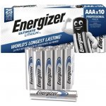Energizer Ultimate Lithium AAA 10ks 7638900343533 – Zboží Živě
