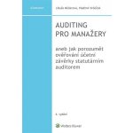 Auditing pro manažery aneb jak porozumět ověřování účetní závěrky statutárním auditorem – Hledejceny.cz