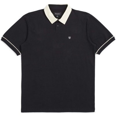 Brixton Carlos Polo Knit black Dove – Hledejceny.cz