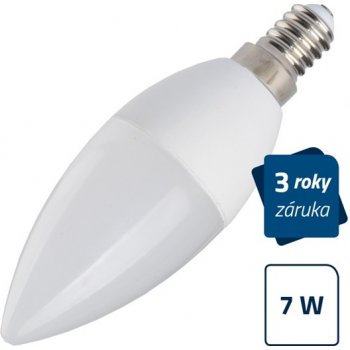 Geti LED C37 E14 7W bílá přírodní