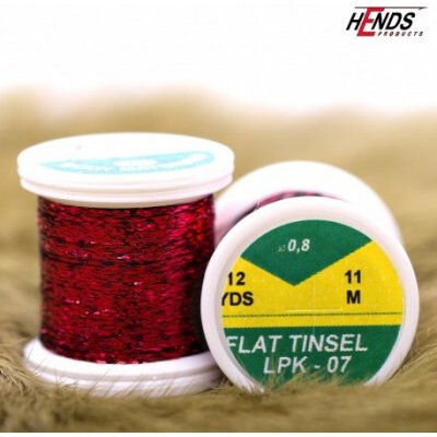 Hends HE FLAT TINSEL - ČERVENÁ – Hledejceny.cz