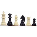 Šachové figurky Staunton 6, plastové (král 95 mm) Sunrise Chess & Games – Zboží Živě