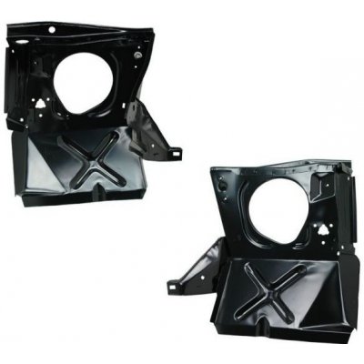 DRŽÁK, UCHYCENÍ SVĚTLA V PŘEDNÍM ČELE LEVÝ FORD TRANSIT (VE6), 10.85-01.91 OE: 1639290 POLCAR | Zboží Auto