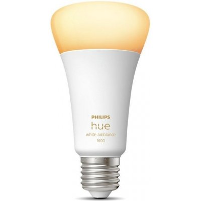 Philips Chytrá žárovka Hue Bluetooth, 13W, E27, White Ambiance – Zboží Živě