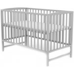 Nellys Postýlka pro miminko ANNA 120x60cm šedá 120x60 – Sleviste.cz