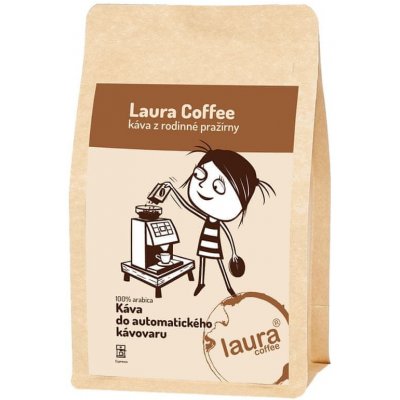 Laura Coffee Káva do automatických kávovarů 250 g – Zboží Mobilmania
