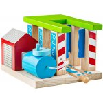 Bigjigs Rail Vlaková myčka – Zboží Mobilmania